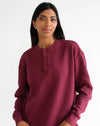 Brunette the Label Waffle Henley