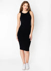 Bamboo Ribbed Tank Dress