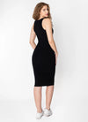 Bamboo Ribbed Tank Dress
