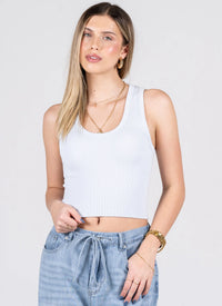 Bamboo Deep Scoop Tank + colours