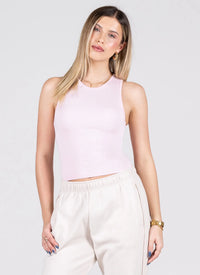 Bamboo Ribbed Tank + Colours