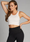 Bamboo Scoop Cropped Tank