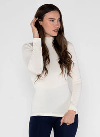 Bamboo Mock Neck Top