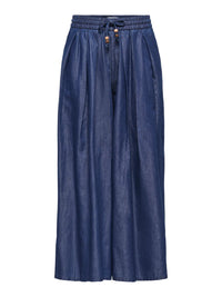 Only Denim Bead Plazzo Pant