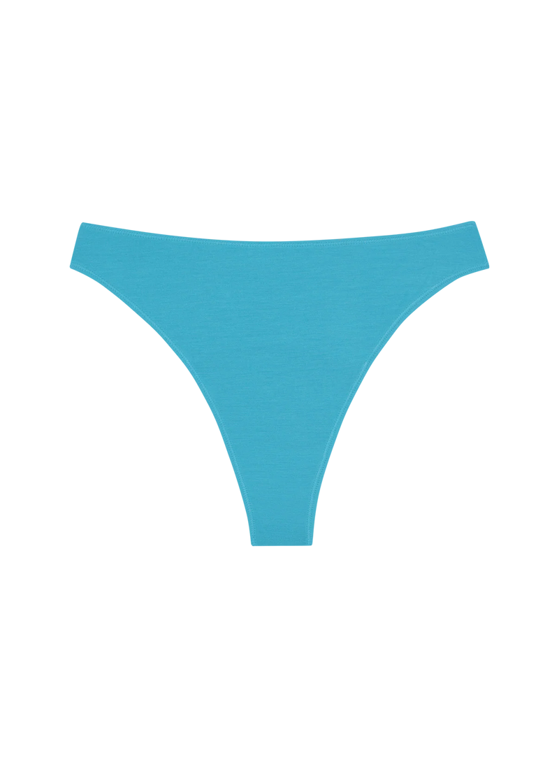 Huha Mineral Undie High Rise Thong SUMMER BRIGHTS