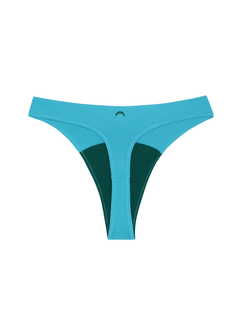 Huha Mineral Undie High Rise Thong SUMMER BRIGHTS