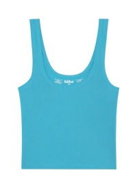 Huha Sporty Crop Tank SUMMER BRIGHTS ELECTRIC BLUE