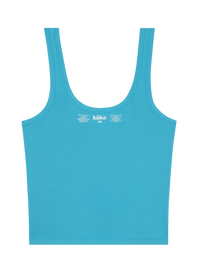 Huha Sporty Crop Tank SUMMER BRIGHTS ELECTRIC BLUE
