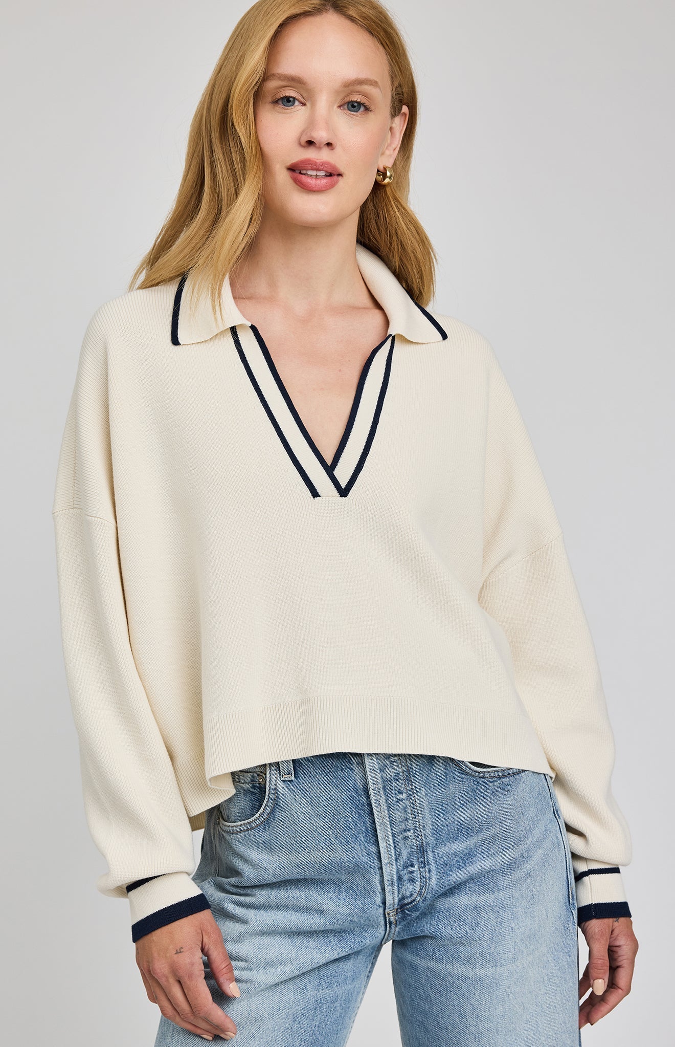 Gentle Fawn Tristan Varsity Sweater