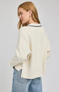 Gentle Fawn Tristan Varsity Sweater