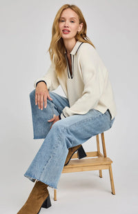 Gentle Fawn Tristan Varsity Sweater