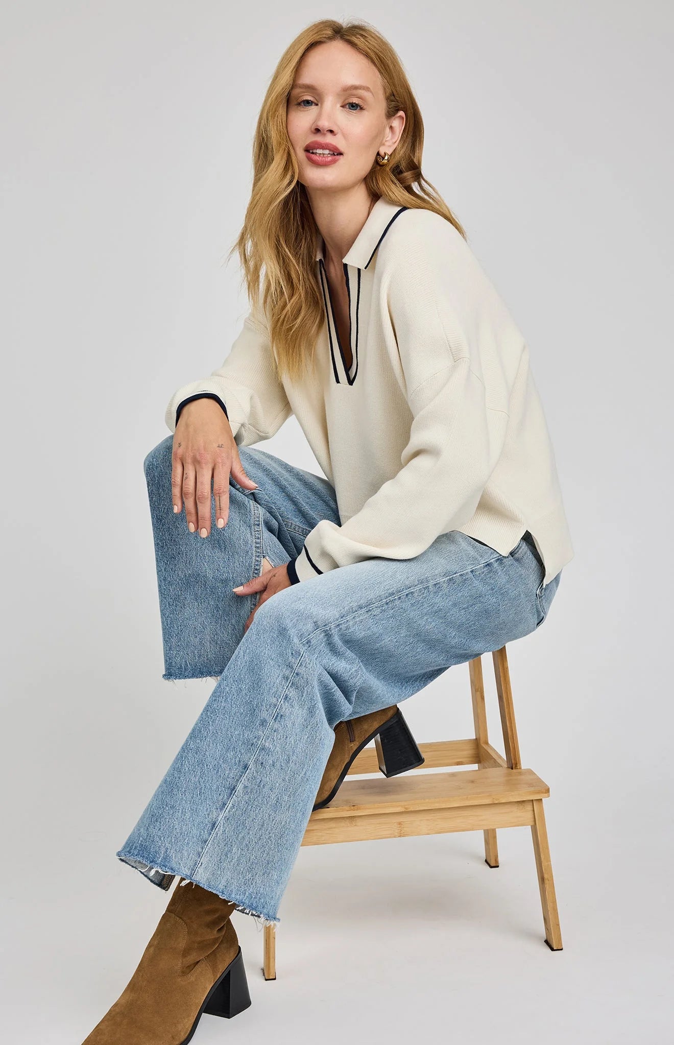 Gentle Fawn Tristan Varsity Sweater