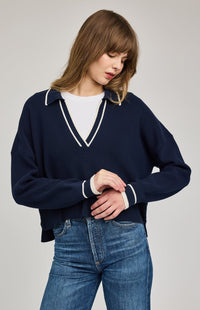Gentle Fawn Tristan Varsity Sweater