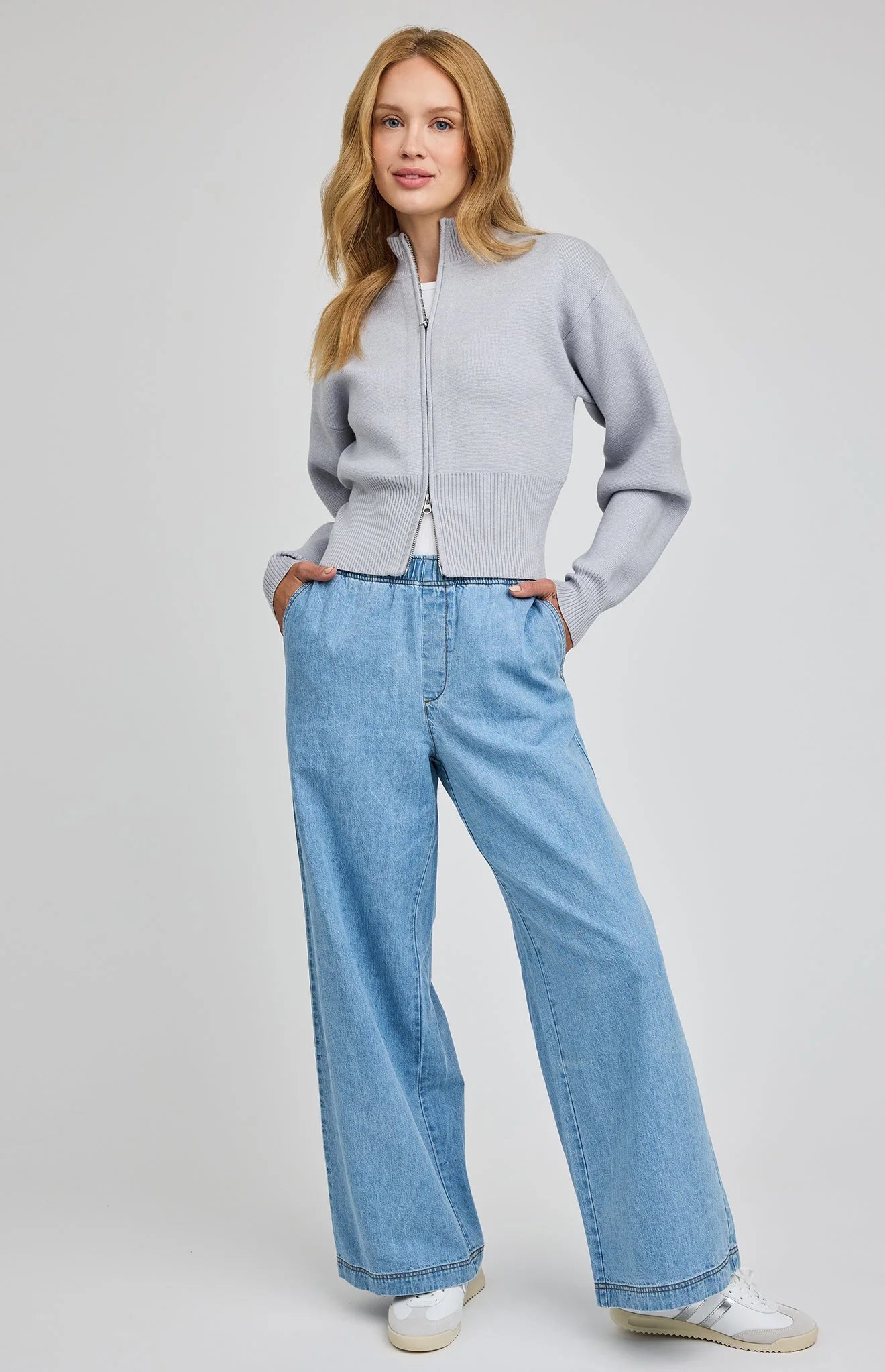 Gentle Fawn Maxwell Pant Light Wash