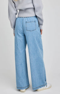 Gentle Fawn Maxwell Pant Light Wash