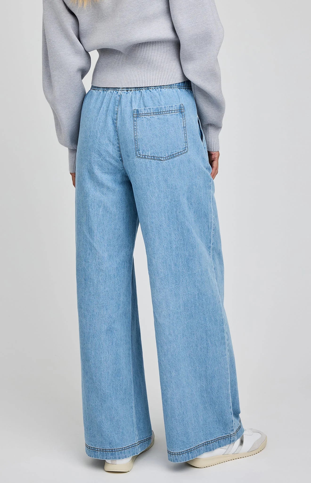 Gentle Fawn Maxwell Pant Light Wash