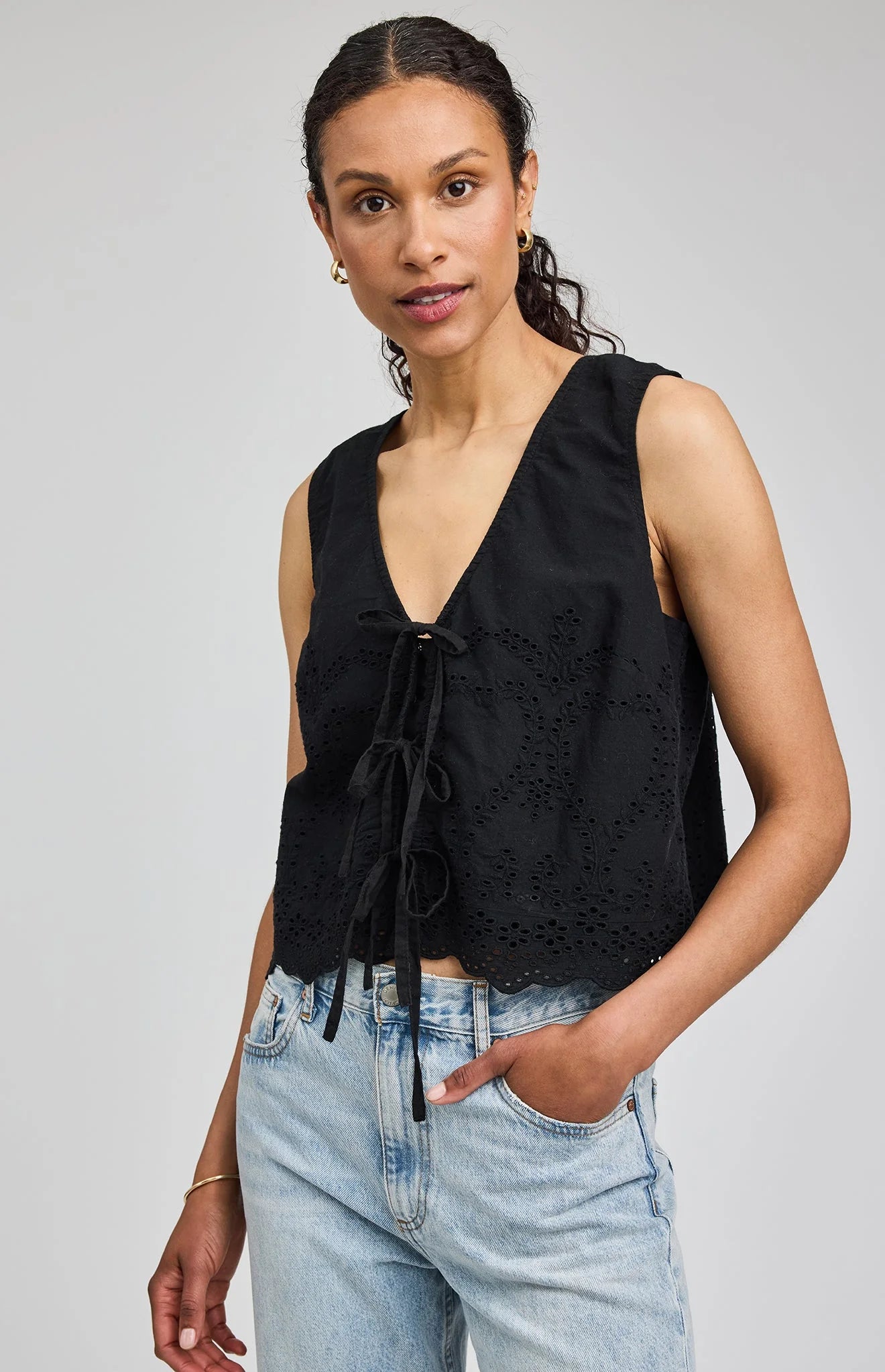 Gentle Fawn Rhea Sleeveless Top