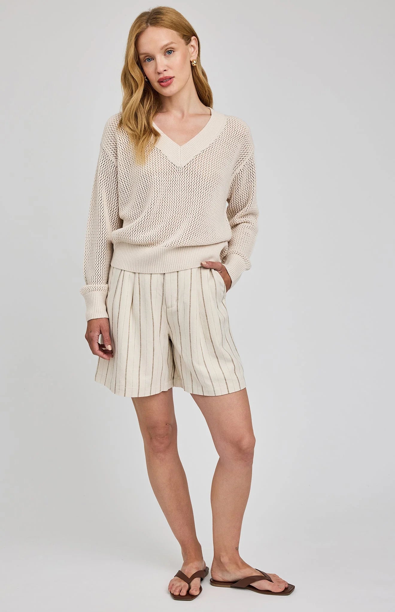 Gentle Fawn Jensen Knit Pullover