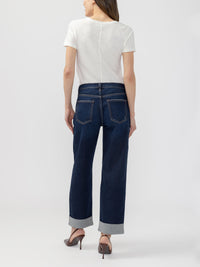Silver Jeans Willow Relaxed Straight Woolwich