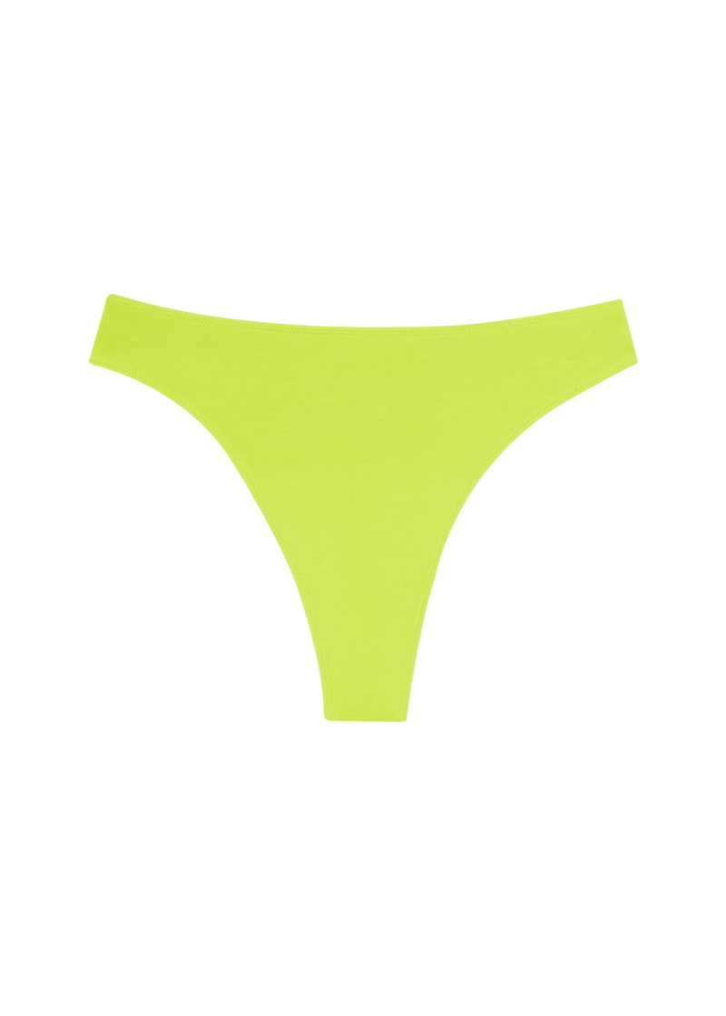 Huha Mineral Undie High Rise Thong SUMMER BRIGHTS
