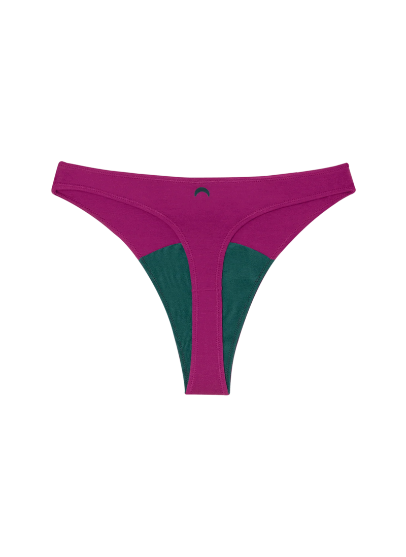 Huha Mineral Undie High Rise Thong + Colours
