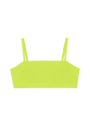 Huha Tata Bralette SUMMER BRIGHTS LIME PUNCH