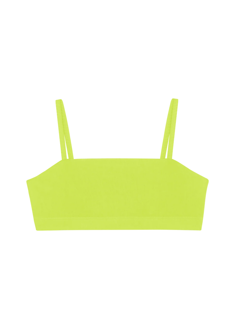 Huha Tata Bralette SUMMER BRIGHTS LIME PUNCH