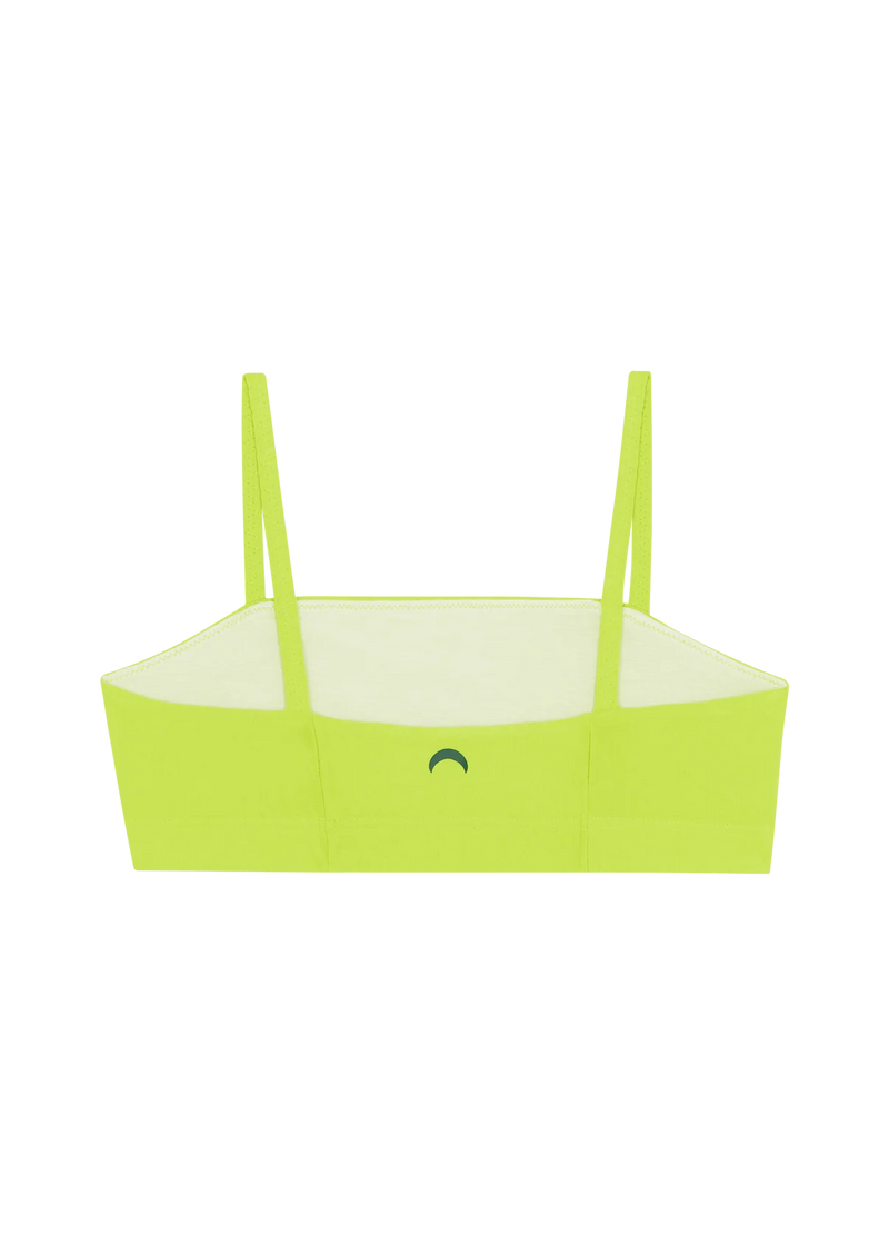 Huha Tata Bralette SUMMER BRIGHTS LIME PUNCH