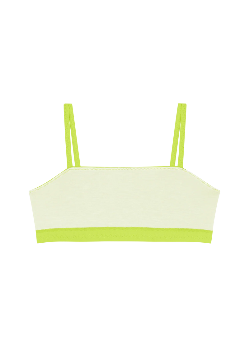 Huha Tata Bralette SUMMER BRIGHTS LIME PUNCH