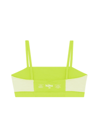 Huha Tata Bralette SUMMER BRIGHTS LIME PUNCH
