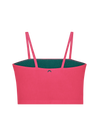 Huha Tata Crop Cami SUMMER BRIGHTS FUSCHIA