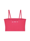 Huha Tata Crop Cami SUMMER BRIGHTS FUSCHIA