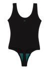 Huha Tank Bodysuit in Black