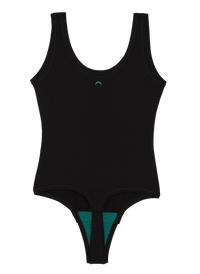 Huha Tank Bodysuit in Black