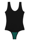 Huha Tank Bodysuit in Black