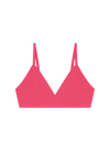 Huha Mineral Triangle Bra SUMMER BRIGHTS FUSHCHIA