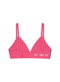 Huha Mineral Triangle Bra SUMMER BRIGHTS FUSHCHIA
