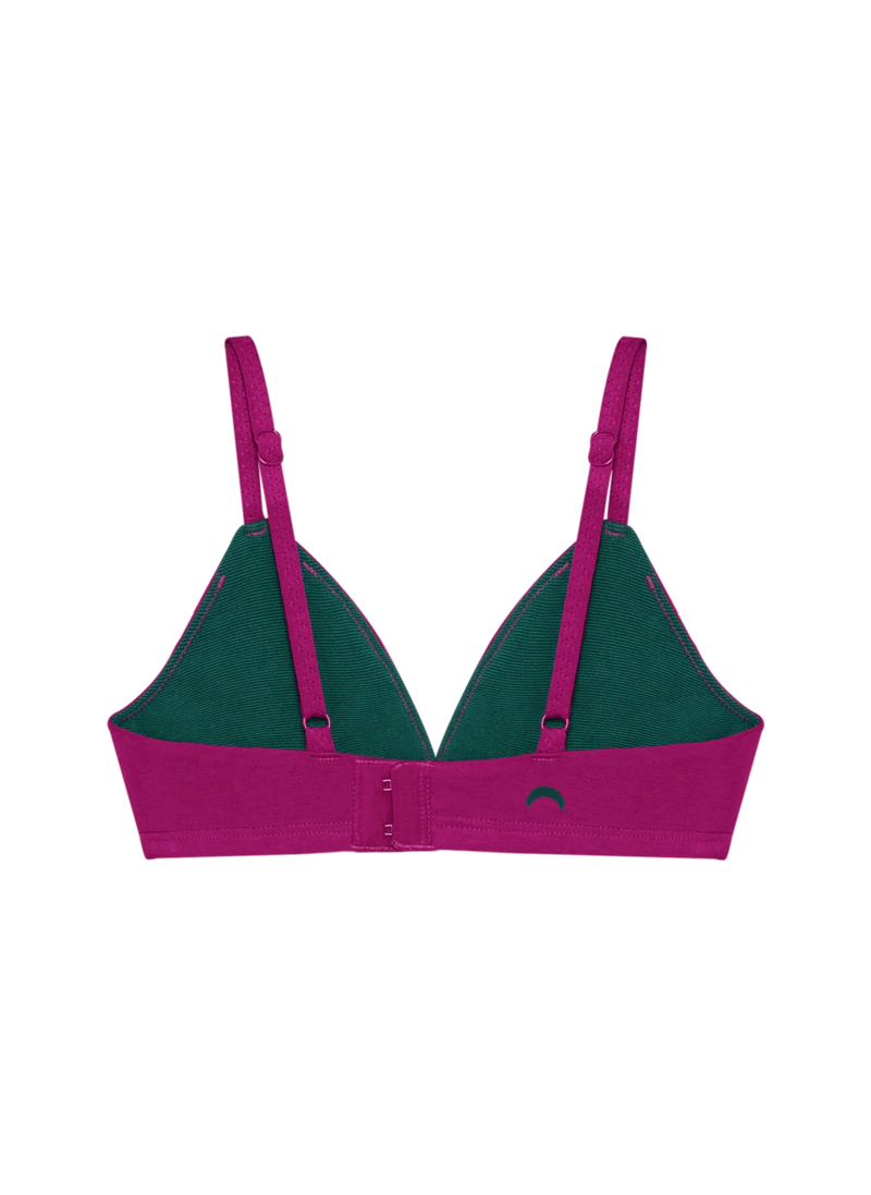Huha Mineral Triangle Bra + Colours