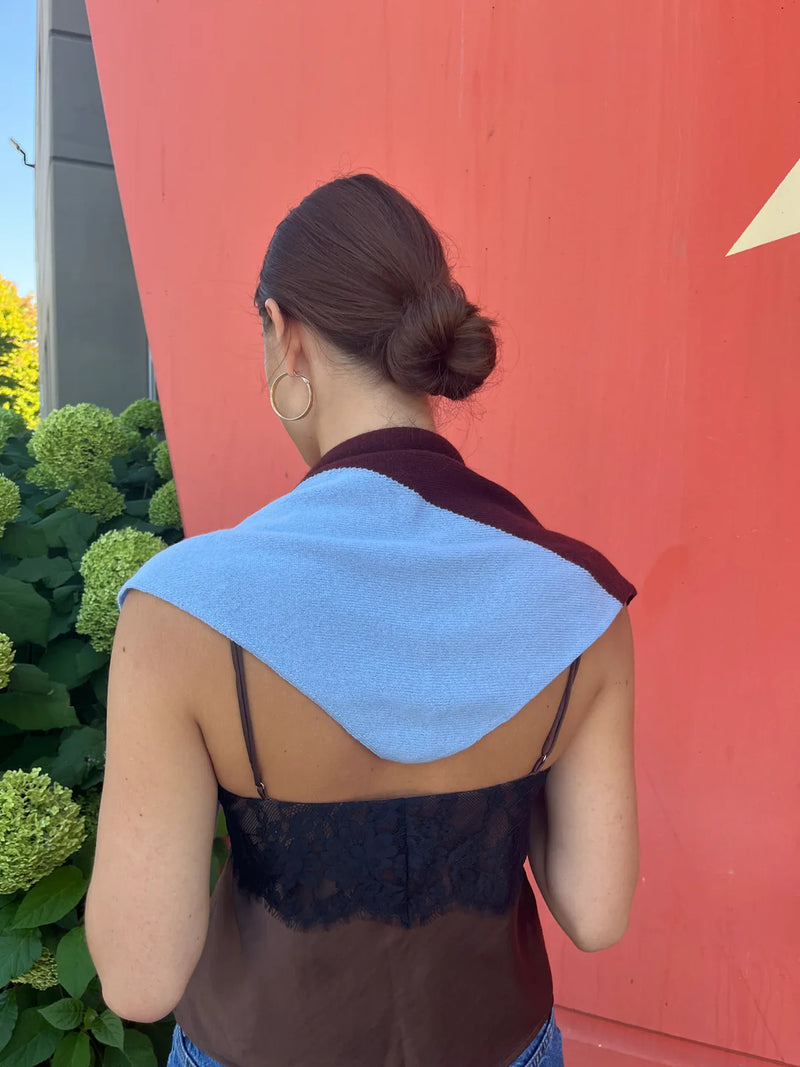 Unified Vancouver Cashmere Kerchief Scarf