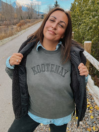 Freyja Kootenay Puff Print Sweatshirt