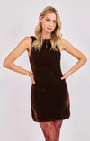 Sadie and Sage Midnight Oil Velvet Dress