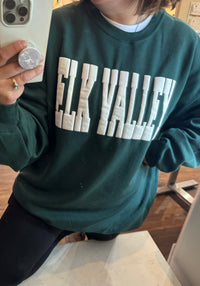 Freyja ELK VALLEY Puff Sweatshirt in 5 Colours