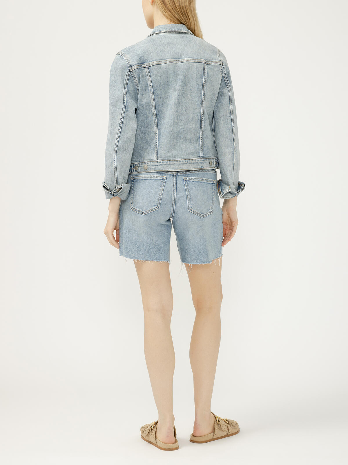 Silver Jeans – Suki Long Short – Wanderlust