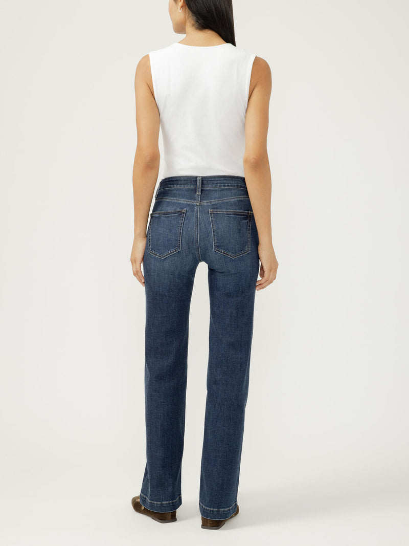 Silver Jeans Avery Trouser Jeans