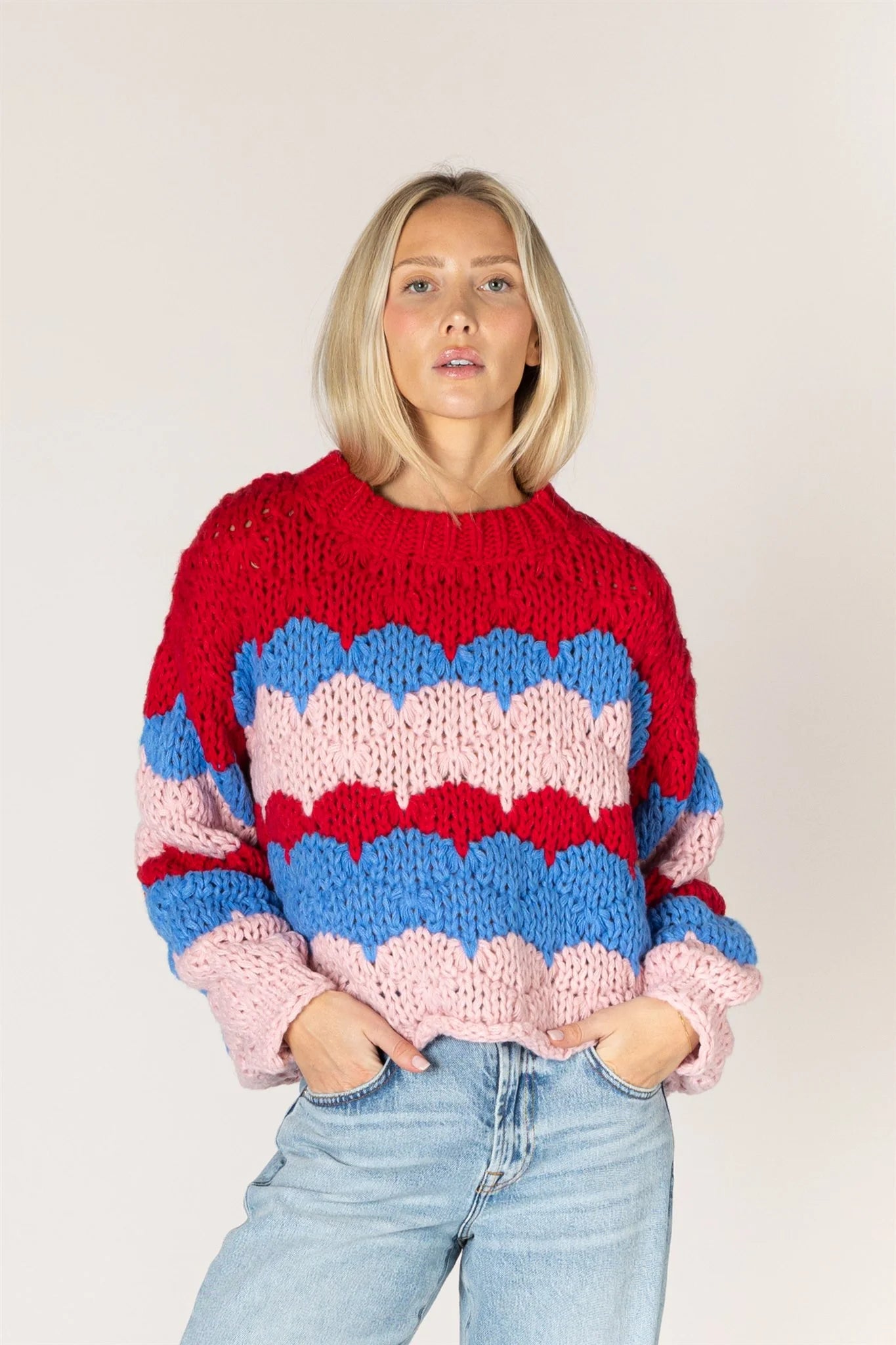 Lyla & Lux Abba Sweater