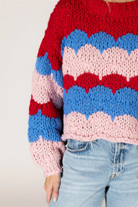 Lyla & Lux Abba Sweater