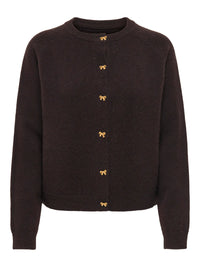 Only Honey Bow Cardi
