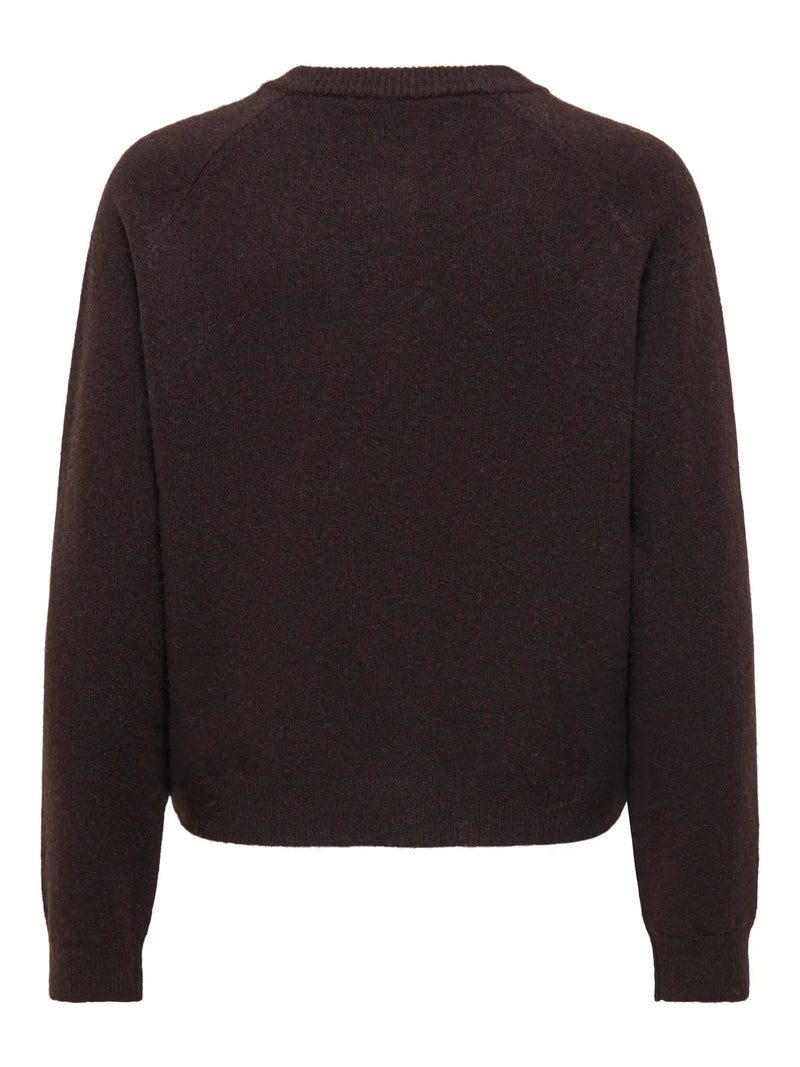 Only Honey Bow Cardi