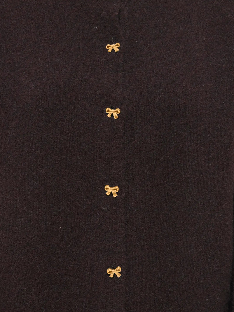 Only Honey Bow Cardi