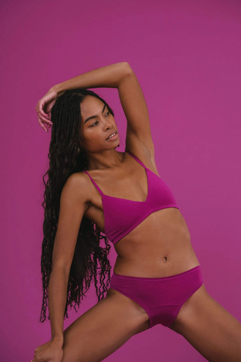 Huha Mineral Triangle Bra + Colours